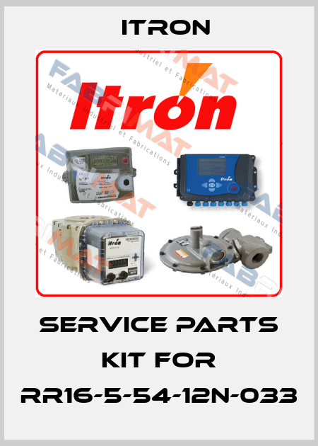 service parts kit for RR16-5-54-12N-033 Itron