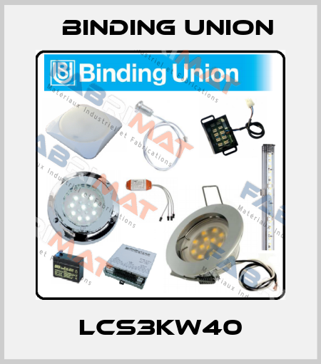 LCS3KW40 Binding Union