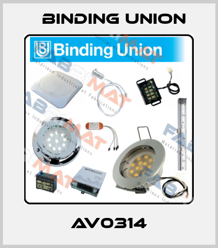 AV0314 Binding Union