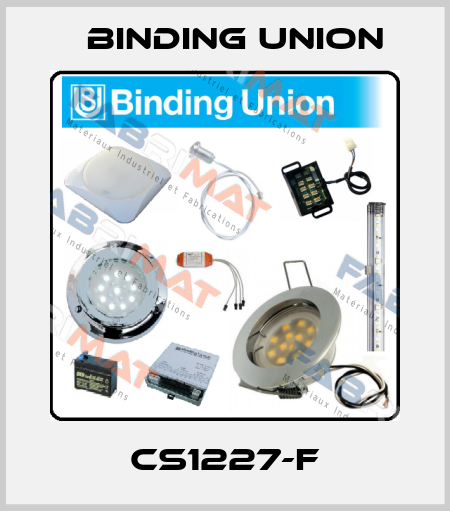 CS1227-F Binding Union