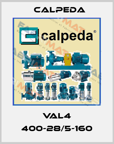 VAL4 400-28/5-160 Calpeda