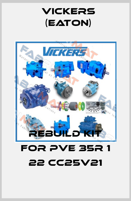 Rebuild kit for PVE 35R 1 22 CC25V21 Vickers (Eaton)