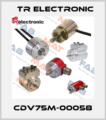 CDV75M-00058 TR Electronic