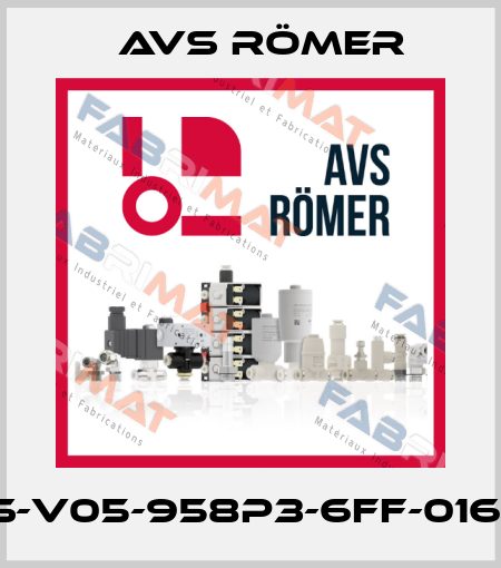 IPS-V05-958P3-6FF-016-51 Avs Römer