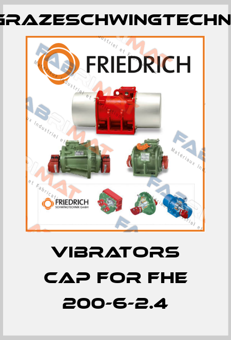 vibrators cap for FHE 200-6-2.4 GrazeSchwingtechnik