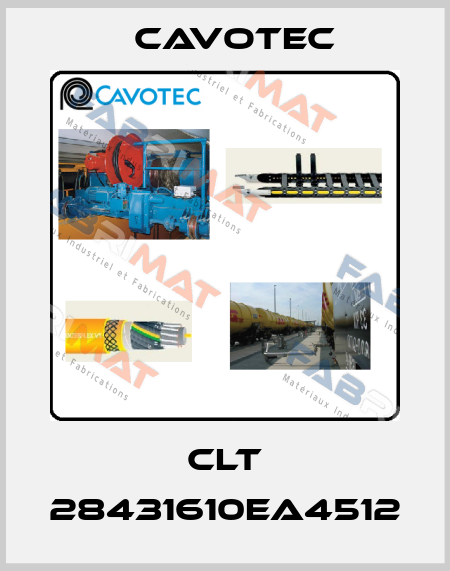 CLT 28431610EA4512 Cavotec