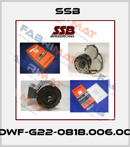 DWF-G22-0818.006.00 SSB