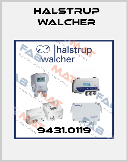 9431.0119 Halstrup Walcher