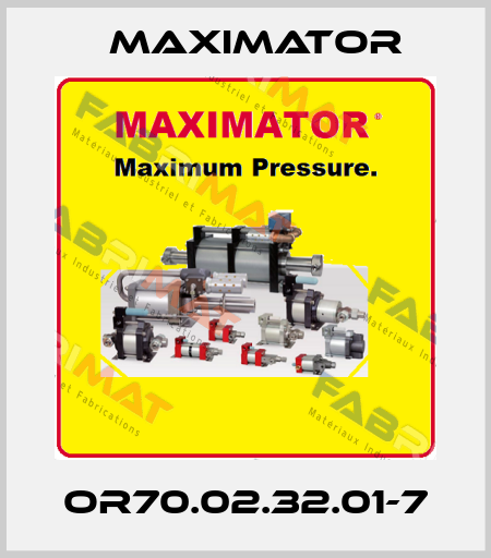 OR70.02.32.01-7 Maximator