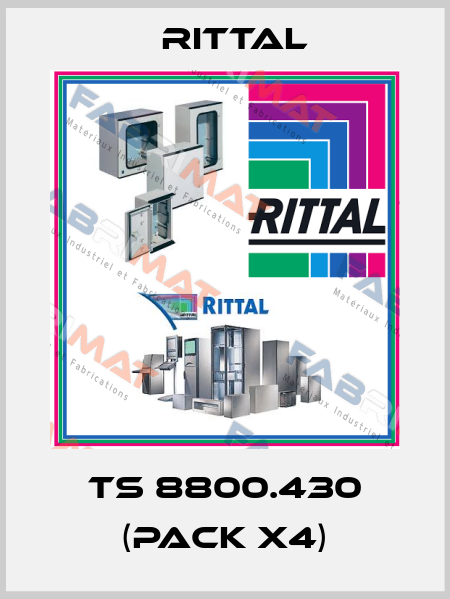 TS 8800.430 (pack x4) Rittal