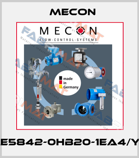 7ME5842-0HB20-1EA4/Y04 Mecon