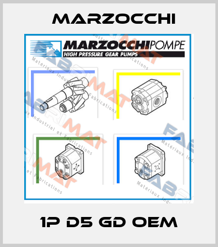 1P D5 GD OEM Marzocchi