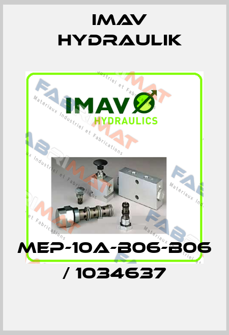 MEP-10A-B06-B06 / 1034637 IMAV Hydraulik