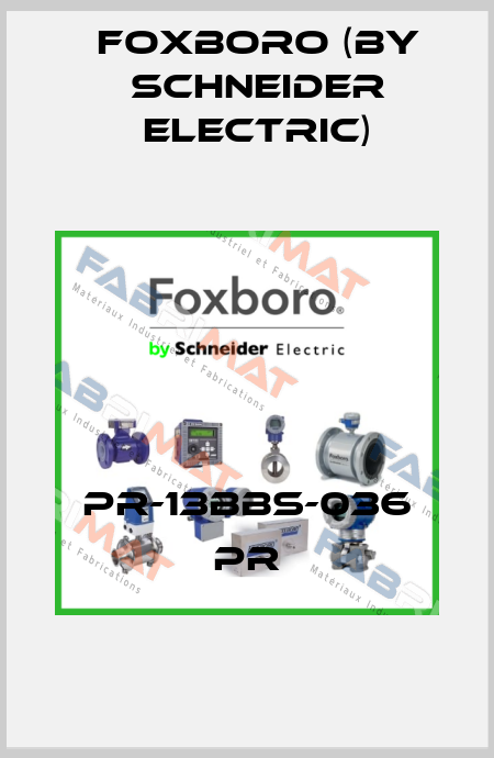PR-13BBS-036 PR Foxboro (by Schneider Electric)
