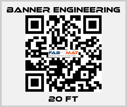 20 FT Banner Engineering