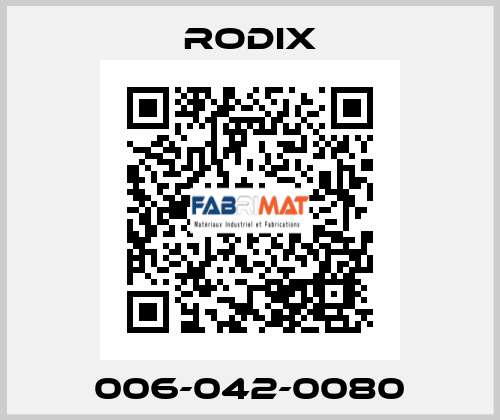 006-042-0080 Rodix