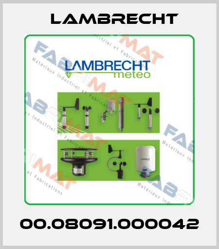 00.08091.000042 Lambrecht