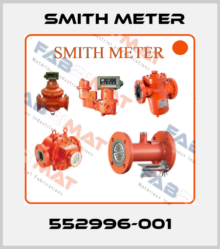 552996-001 Smith Meter