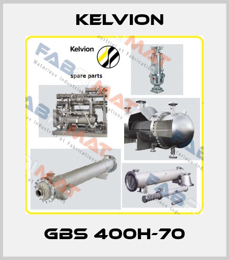 GBS 400H-70 Kelvion