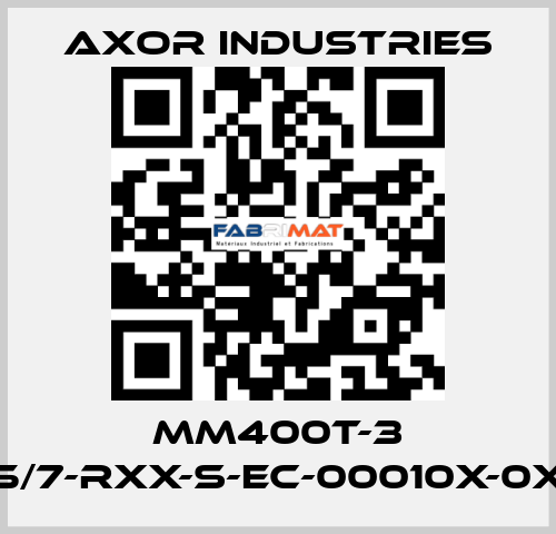 MM400T-3 5/7-RXX-S-EC-00010X-0X Axor Industries