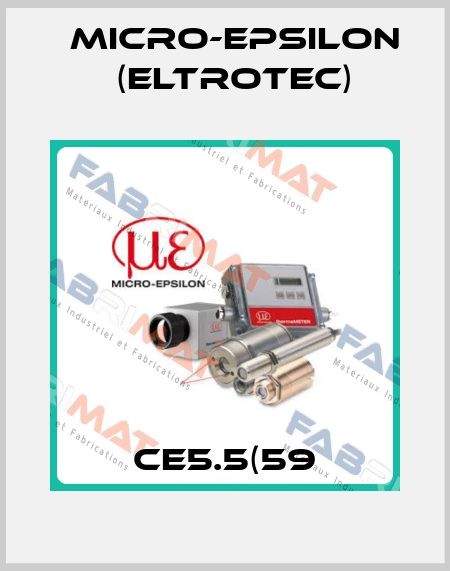 CE5.5(59 Micro-Epsilon (Eltrotec)