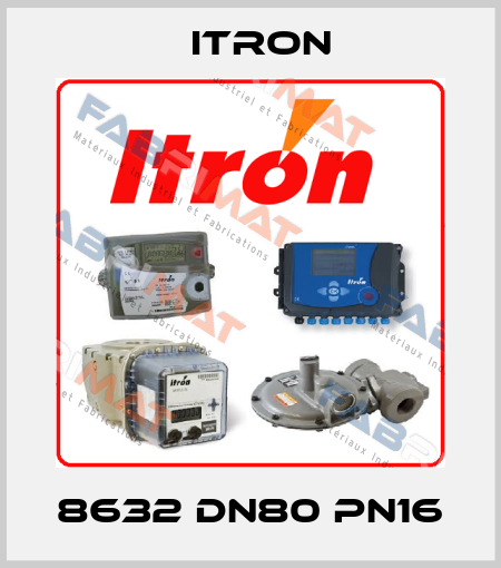 8632 DN80 PN16 Itron