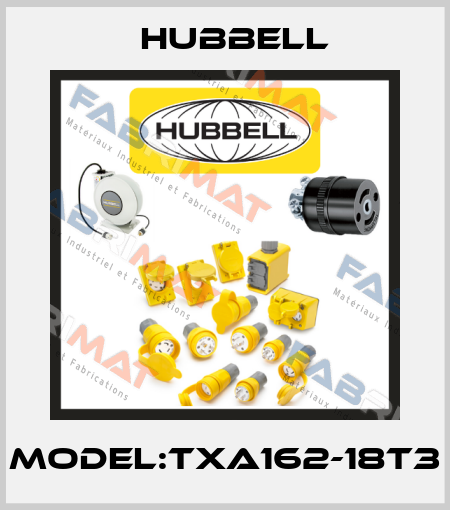 Model:TXA162-18T3 Hubbell