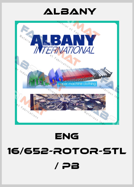 ENG 16/652-ROTOR-STL / PB Albany