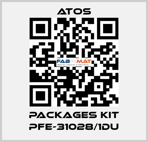 PACKAGES KIT PFE-31028/1DU Atos