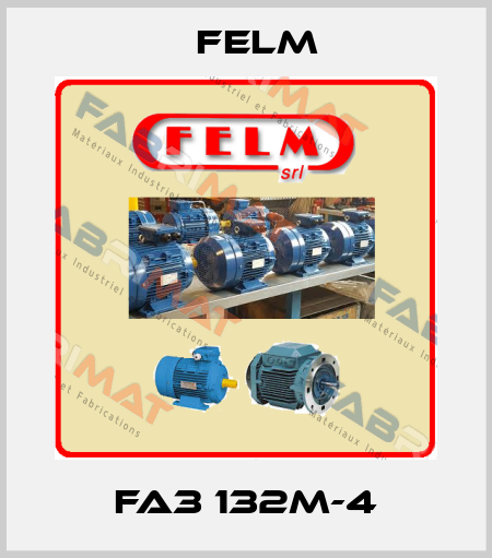 FA3 132M-4 Felm