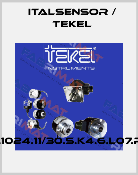 TK661.H.1024.11/30.S.K4.6.L07.PP2-1130 Italsensor / Tekel