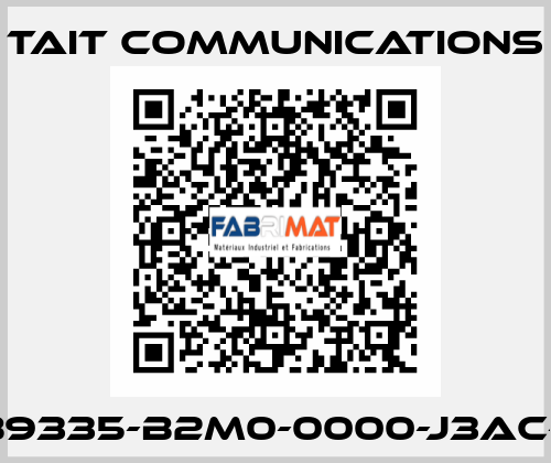 TB9335-B2M0-0000-J3AC-10 Tait communications