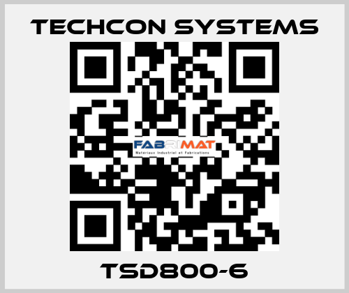TSD800-6 Techcon Systems