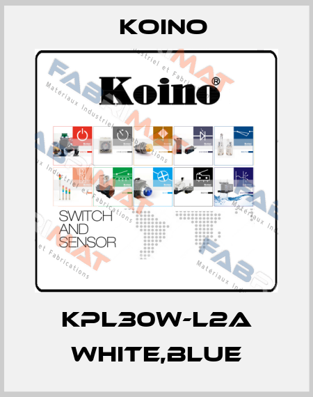 KPL30W-L2A White,Blue Koino