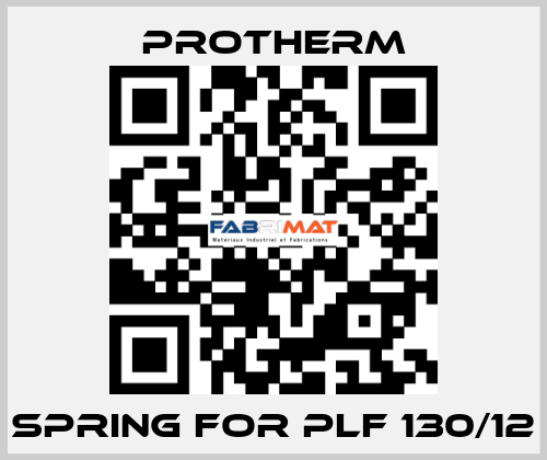 Spring For PLF 130/12 PROTHERM