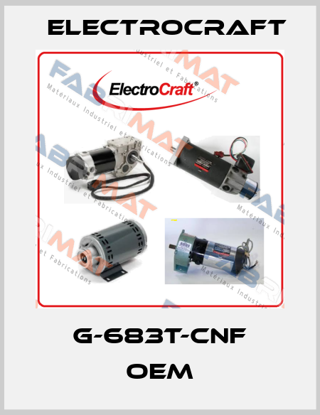 G-683T-CNF oem ElectroCraft