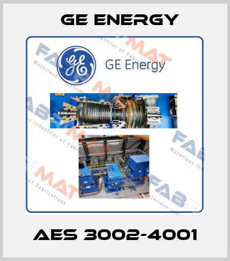 AES 3002-4001 Ge Energy