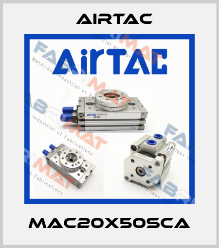 MAC20X50SCA Airtac