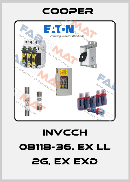 INVCCH 08118-36. EX ll 2G, EX exd Cooper