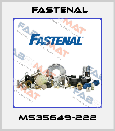 MS35649-222 Fastenal
