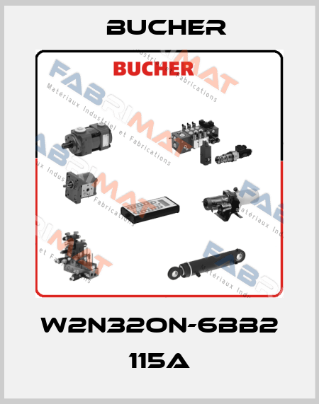 W2N32ON-6BB2 115A Bucher