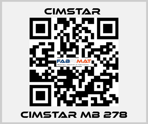 Cimstar MB 278 Cimstar 