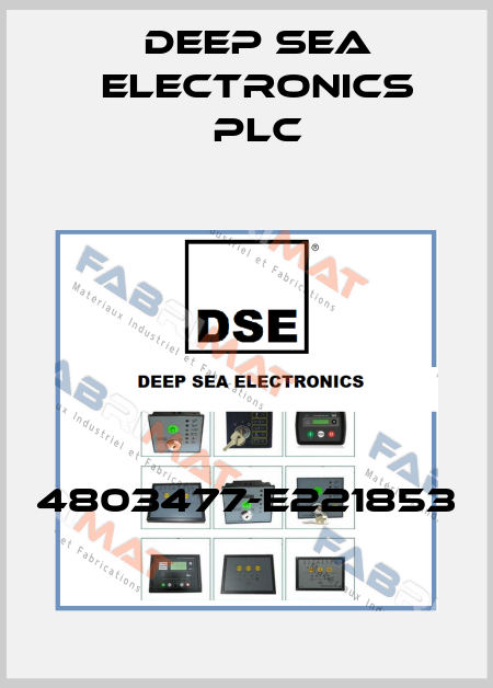 4803477-E221853 DEEP SEA ELECTRONICS PLC