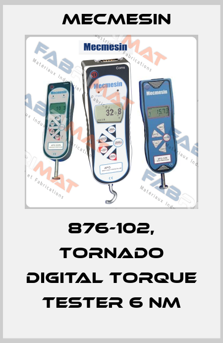 876-102, Tornado Digital Torque Tester 6 Nm Mecmesin