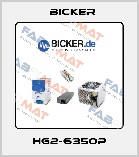 HG2-6350P Bicker