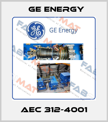 AEC 312-4001 Ge Energy