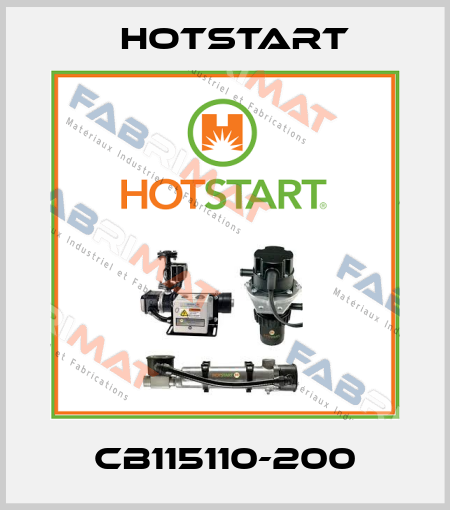 CB115110-200 Hotstart