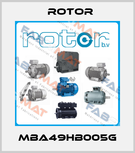 MBA49HB005G Rotor