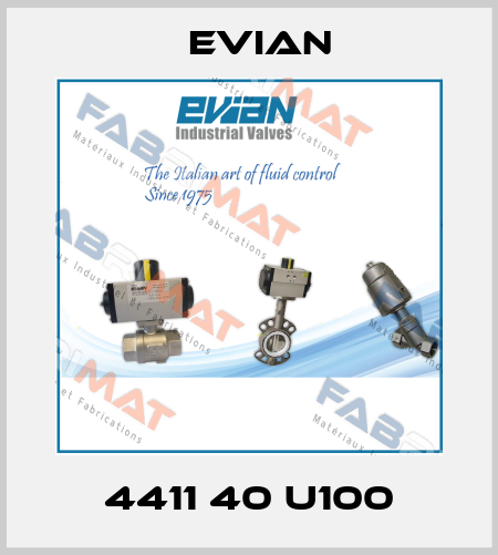 4411 40 U100 Evian