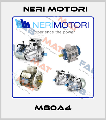 M80A4 Neri Motori